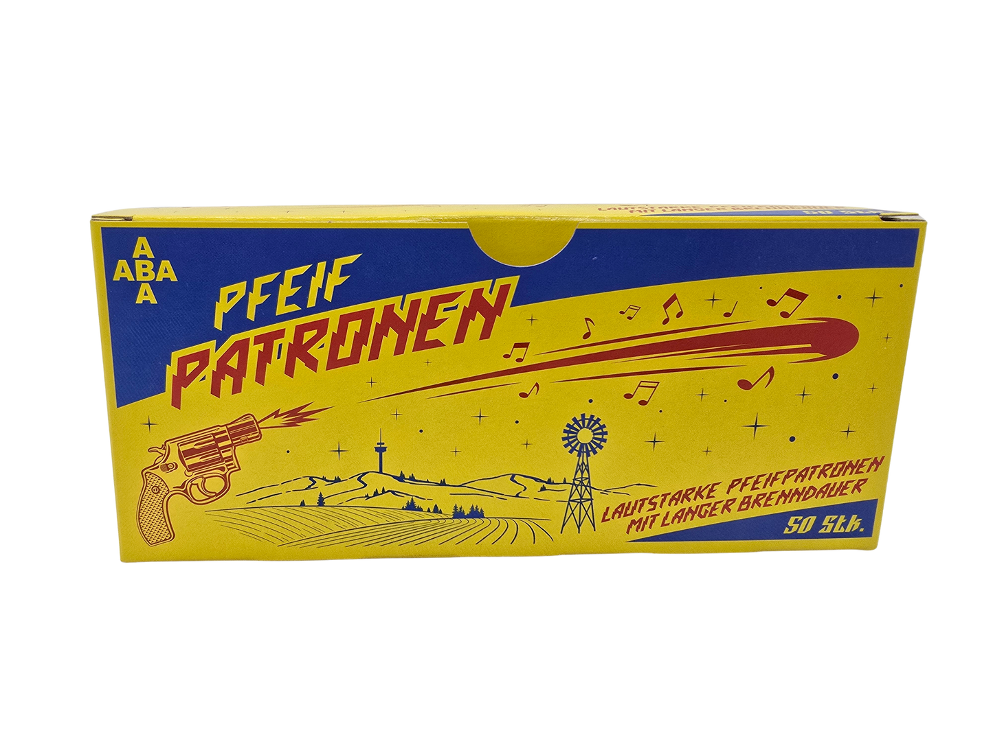 Pfeifpatronen 50er Faltschachtel