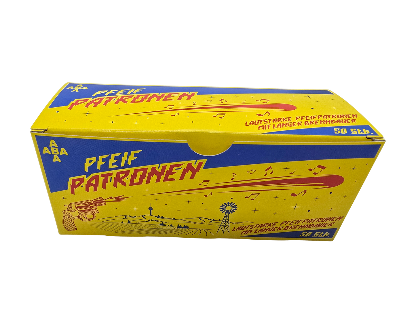 Pfeifpatronen 50er Faltschachtel