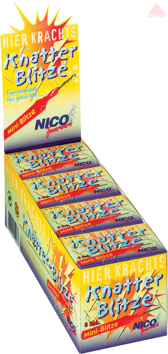 Knatterblitze, 8er-Schtl.