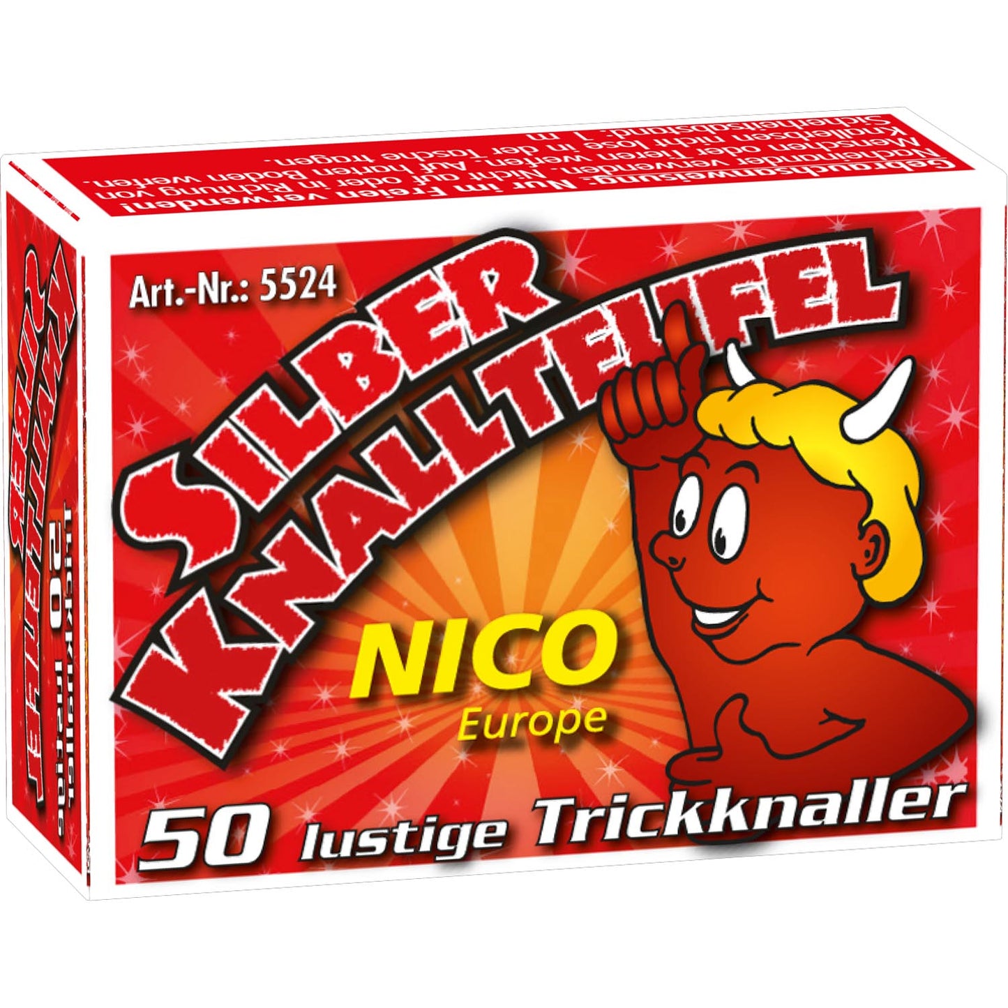 Silber Knallteufel, 50er-Schtl.