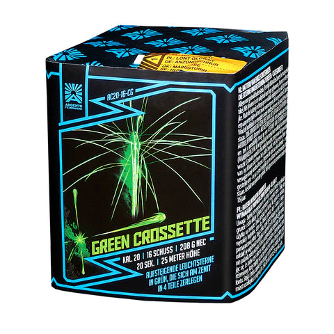 Green Crossette