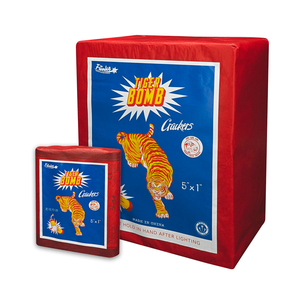 Funke Super-Böller 1 Päckchen (Tiger Bomb Version)