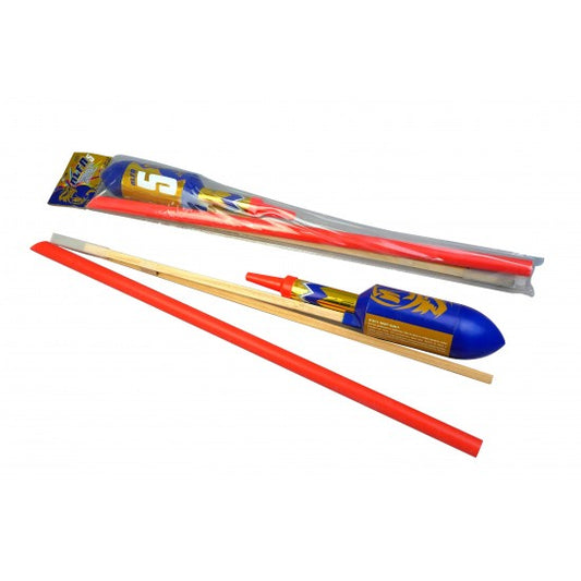 Alfa 5 Riesen-Rakete - 1er Pack   F3/1.3G