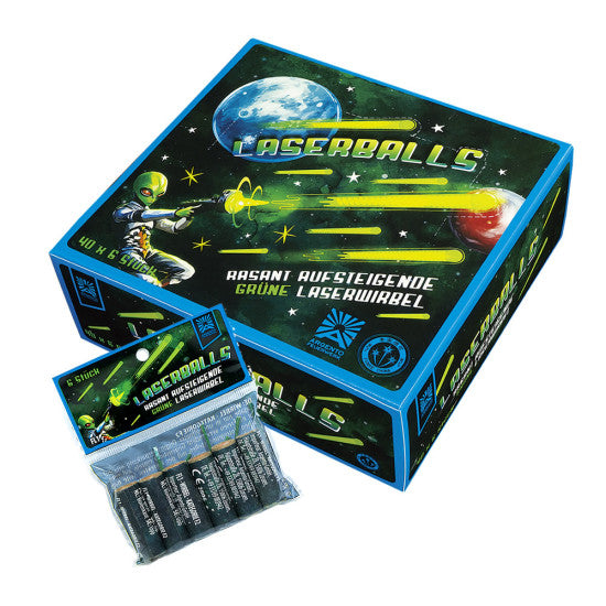 Laserballs Display (40x6)