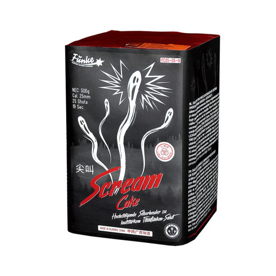 Scream Cake 1.3G