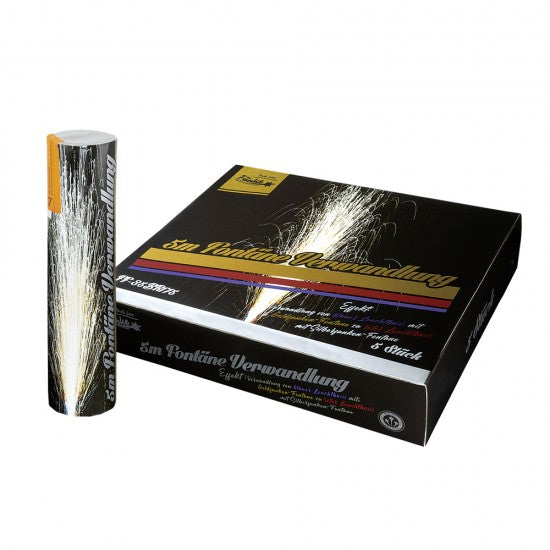 5m Fontäne Verwandlung EINZELSTÜCK