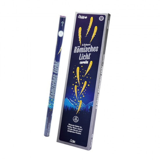 8 Schuss Römisches Licht Kal. C - Corolla