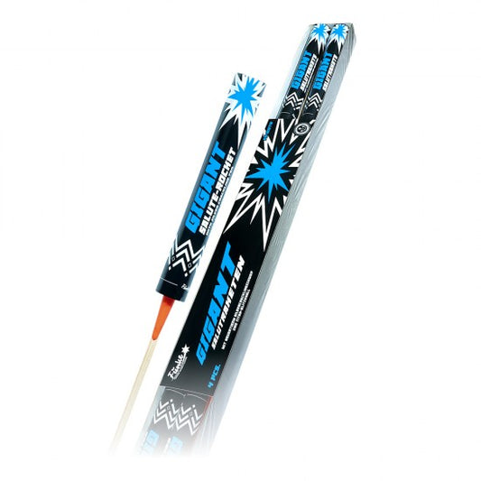 Funke Gigant Salut Raketen - 4er Pack   F3/1.3G