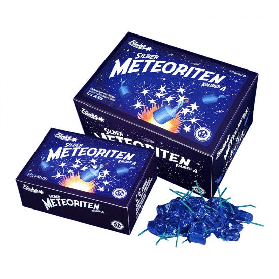 Silber-Meteoriten Kaliber A Schachteln 30er