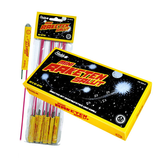 Mini-Raketen Salut Beutel 10er