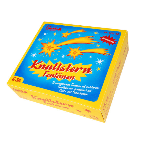 Knallstern Fontänen