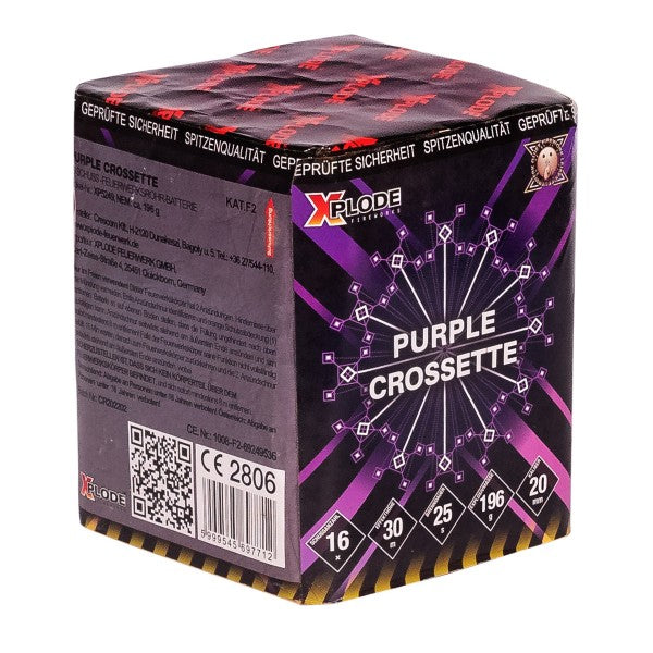 Purple Crossette Xplode
