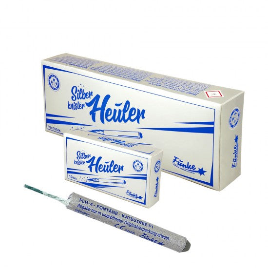 Silberknister-Heuler 10er Schachtel (1x 10 Stück)