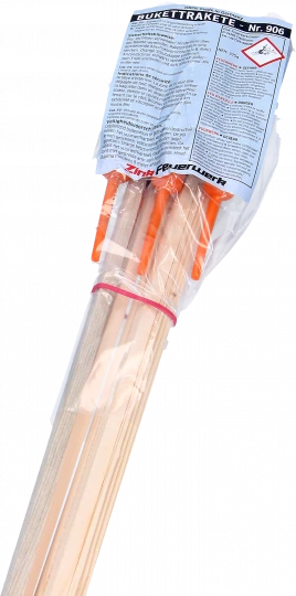 Bukettrakete 906 F2 Erlaubnispfl. im 5er Pack gemischt 1.3G