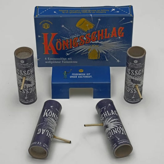 Königsschlag 4er Schachtel