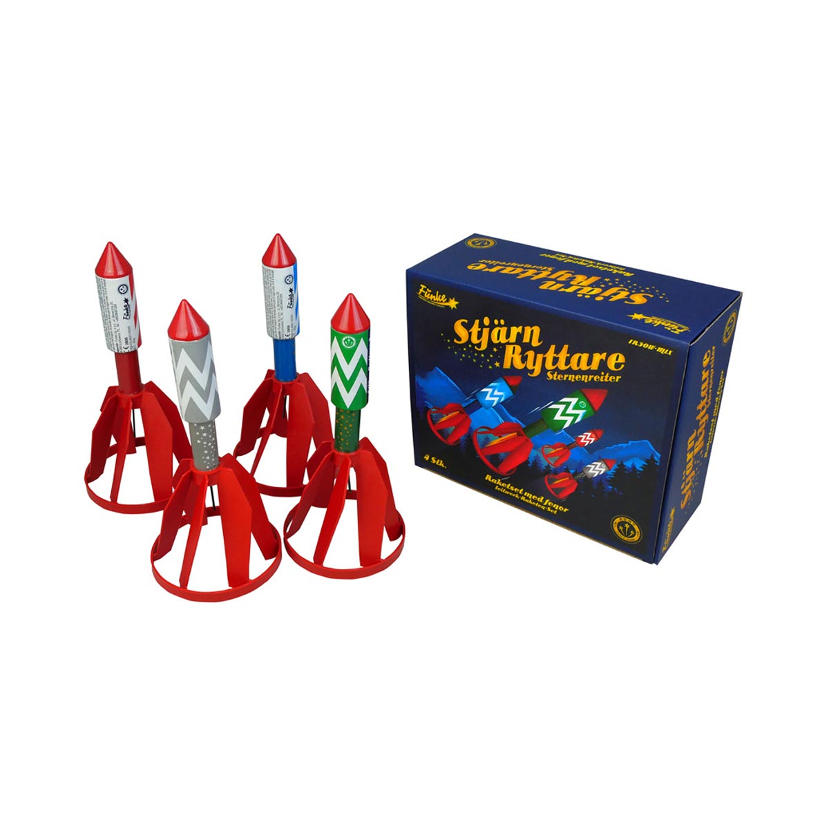 Funke Sternenreiter 4er-Set F2+ 1.3G