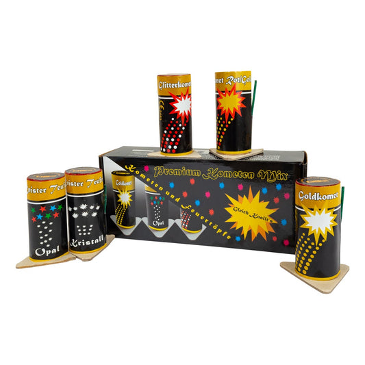 Premium Kometen 5er Mix
