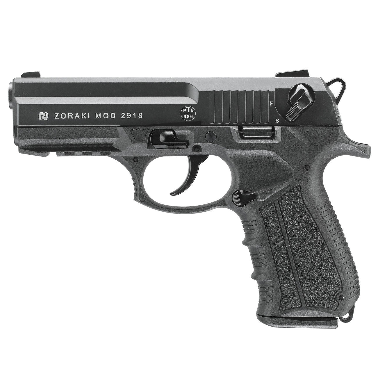 Zoraki 2918 - Kal. 9mm P.A.K