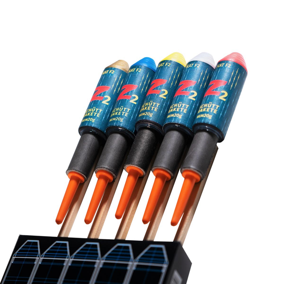 Zink Z2 Rakete 10er Charge 2021