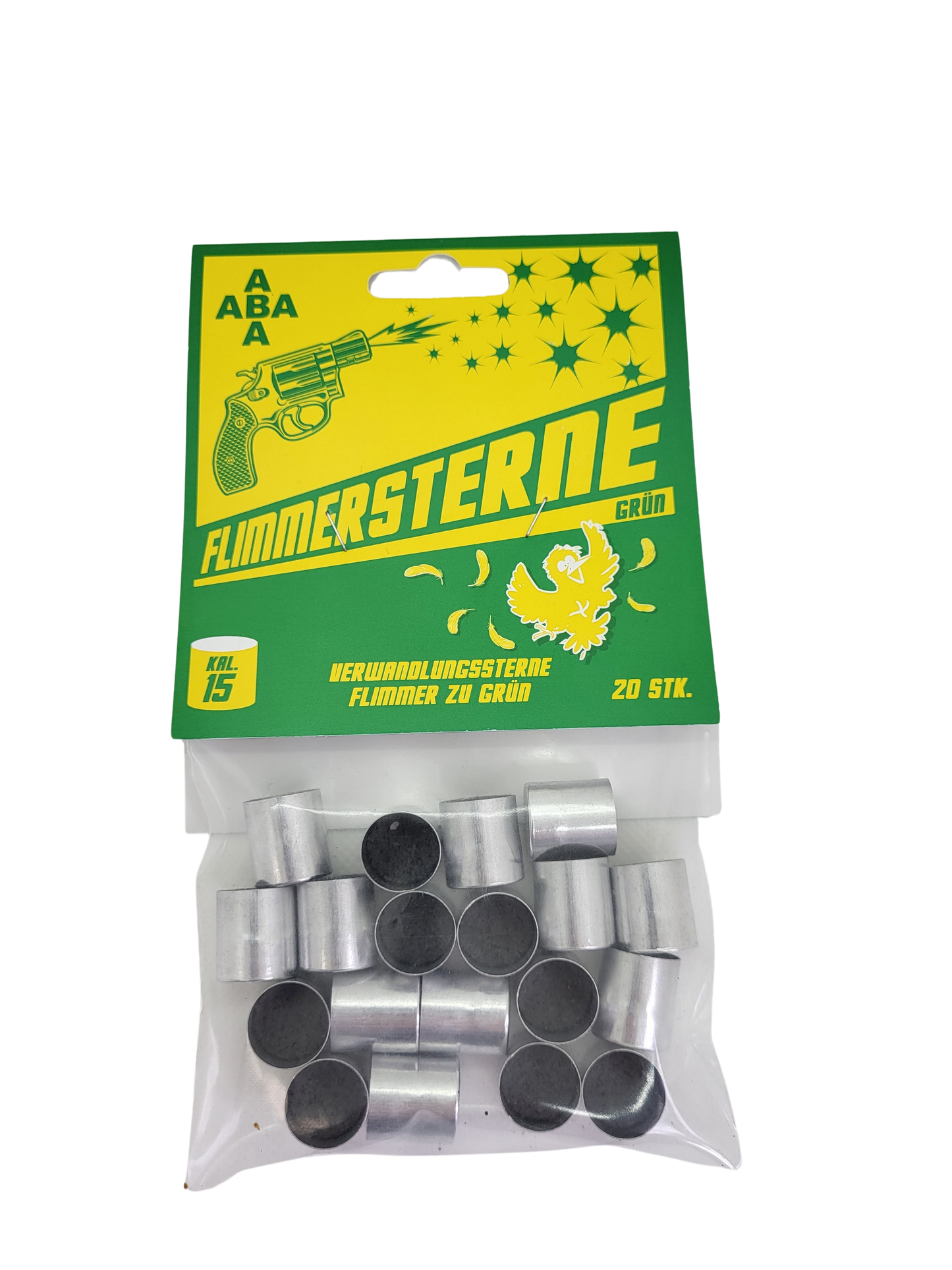 Flimmersterne Grün 20er Beutel