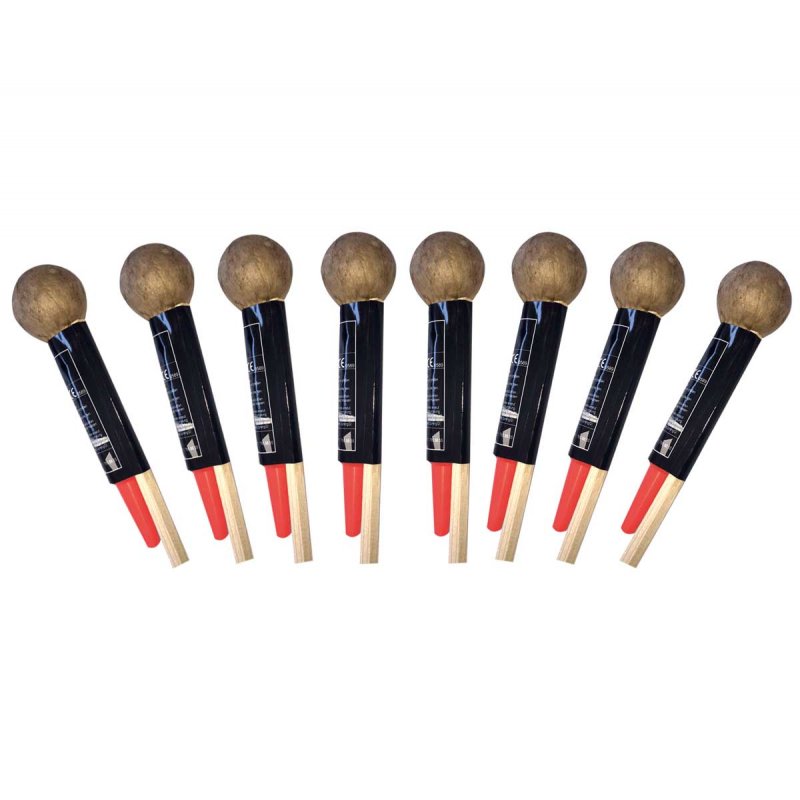 75g Kugelkopfraketen 2.5" Kugelrakete (8er Set)- Golden Glitter Willow Red Dahlia 0201913 1.3G