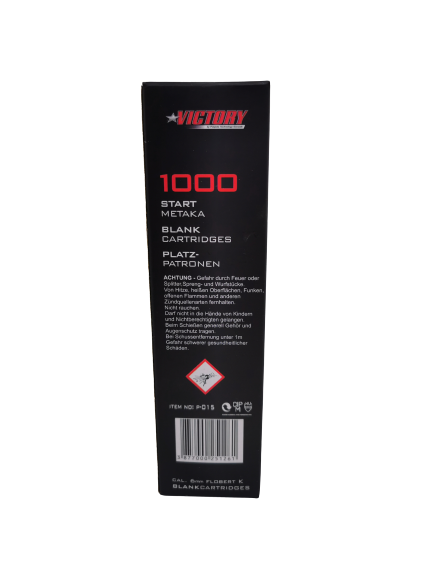 6mm Flobert ABA (Messing) 1000er Sparpack