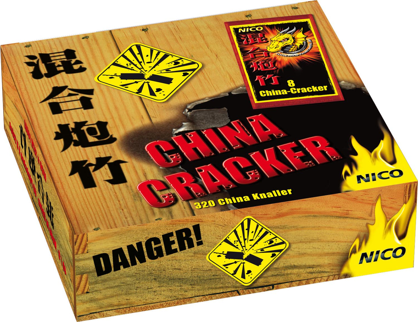 China-Cracker Schinken
