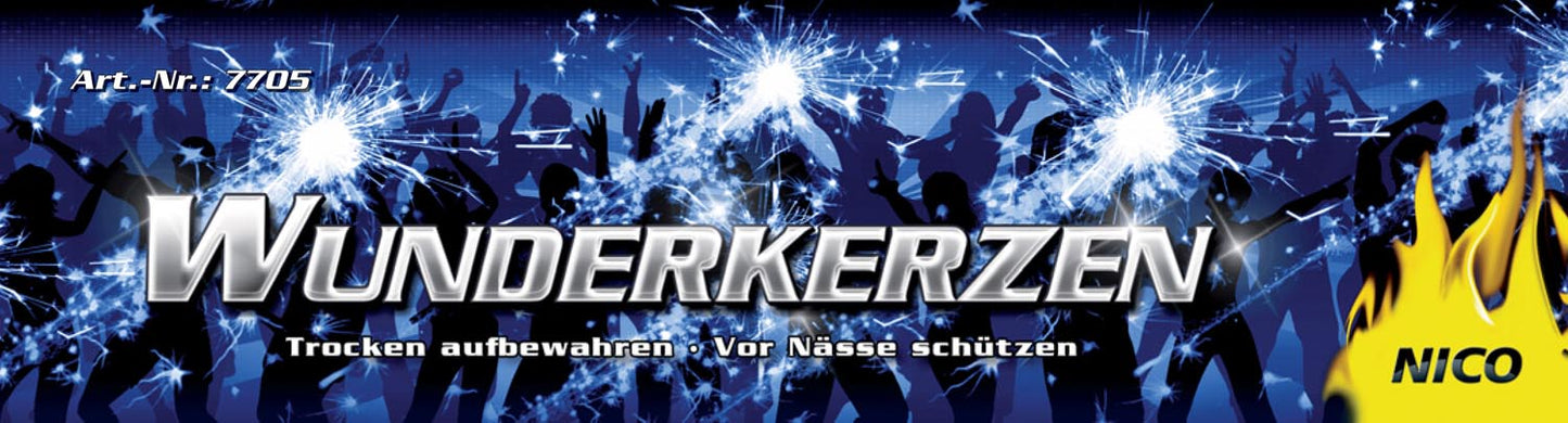 Wunderkerzen 18cm