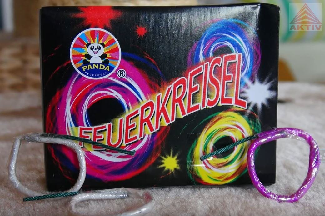 Feuerkreisel, 10er-Schtl.