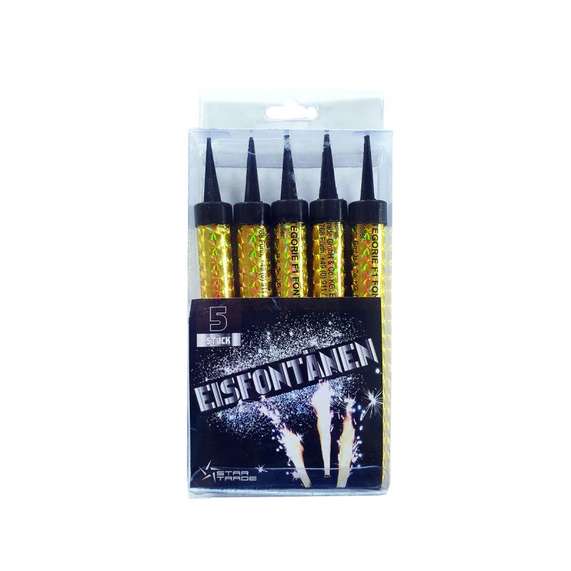 Eisfontäne 5er Pack
