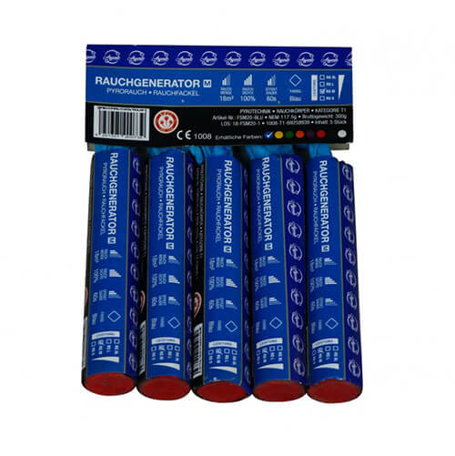 Rauchgenerator M blau