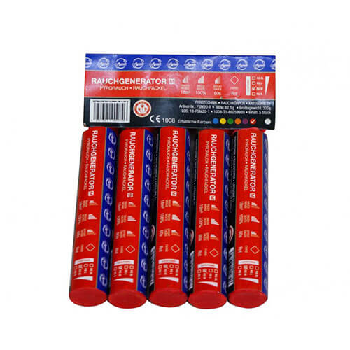 Rauchgenerator M rot