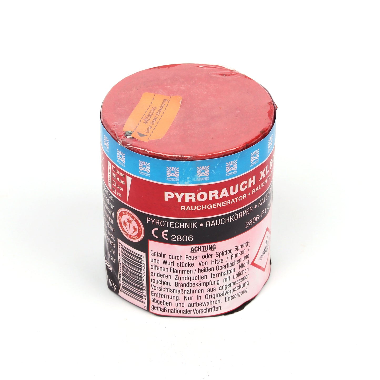 Pyrorauch XL 600 Rot