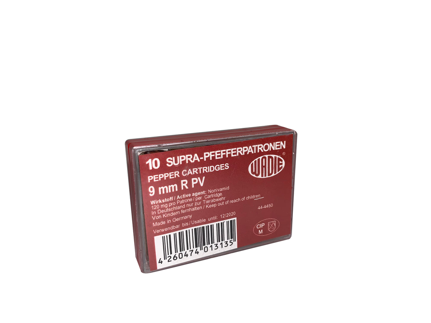 9mm R.P.V -Pfeffer-