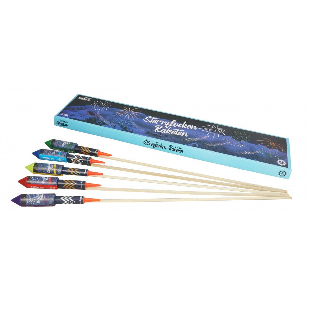 Sternflocken-Raketen