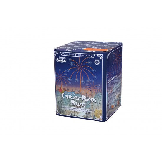 Chrys Rain Blue 25Sh 1.3G