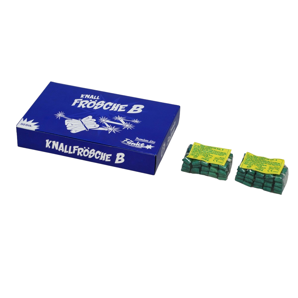 Knallfrosch Kaliber B (10x5 stk)