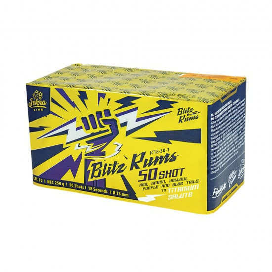 Blitz Rums 50 Shot 1.3G