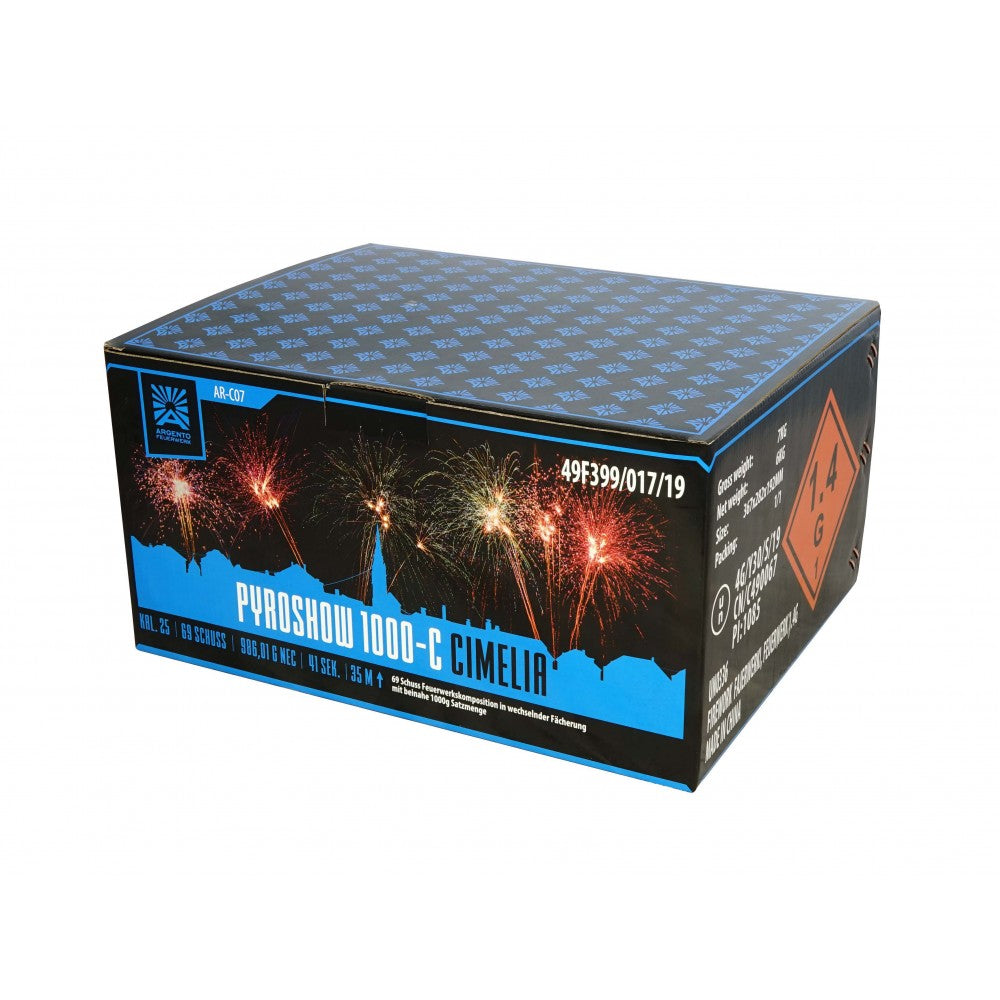 Pyroshow 1000-C Cimelia