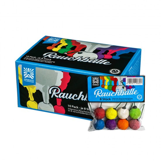Rauchbälle Display (10 Pack a 8 Stk.)