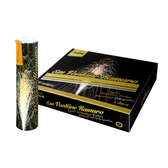 5m Fontäne Kamuro 5er Pack
