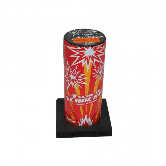 Dreischlag-Schocker Corolla-Rotblinker