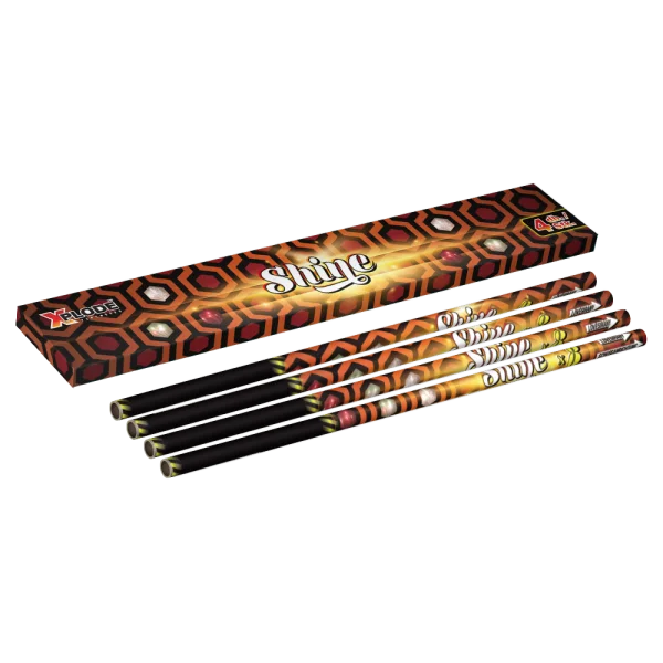 Shine Crackling Römisches Licht 4er Pack