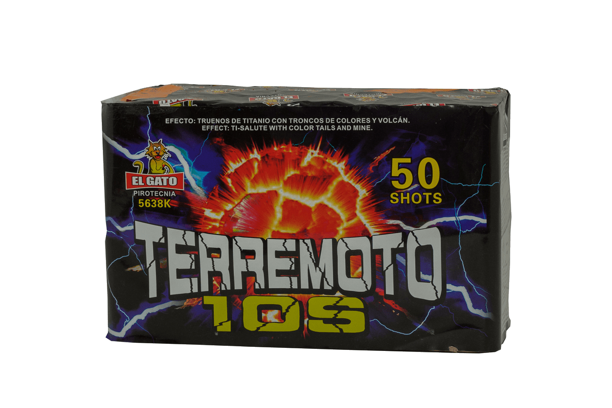 Terremoto 10sec 1.3G