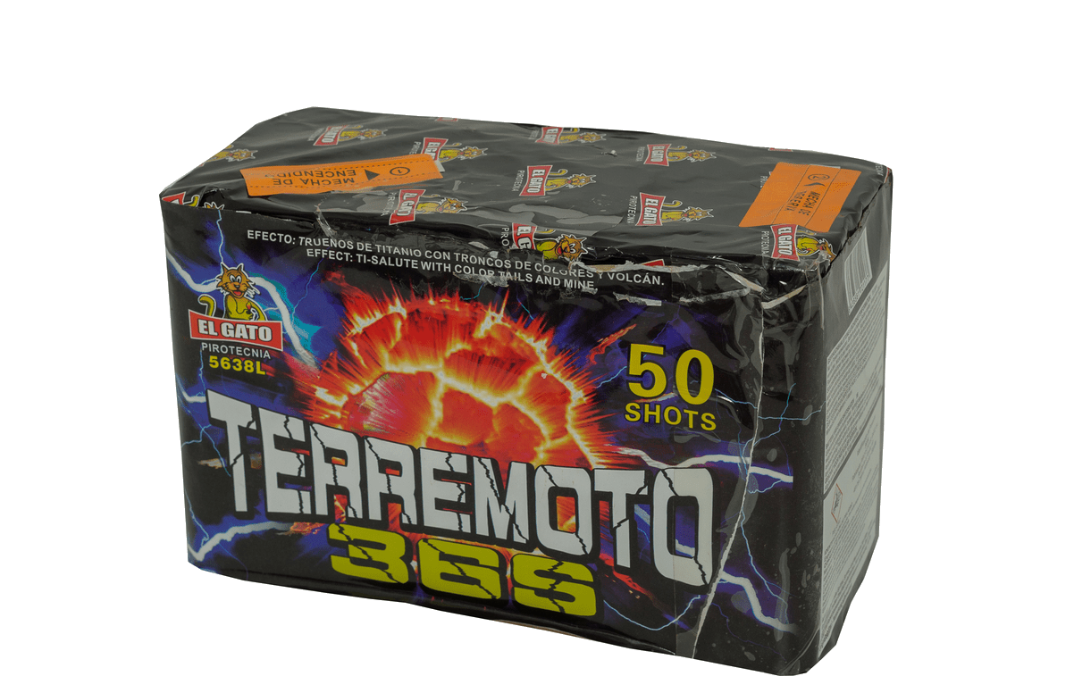 Terremoto 36sec 1.3G