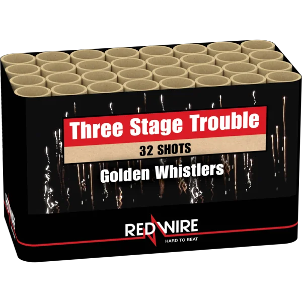 Three Stage Trouble, 32-Schuss Batterie