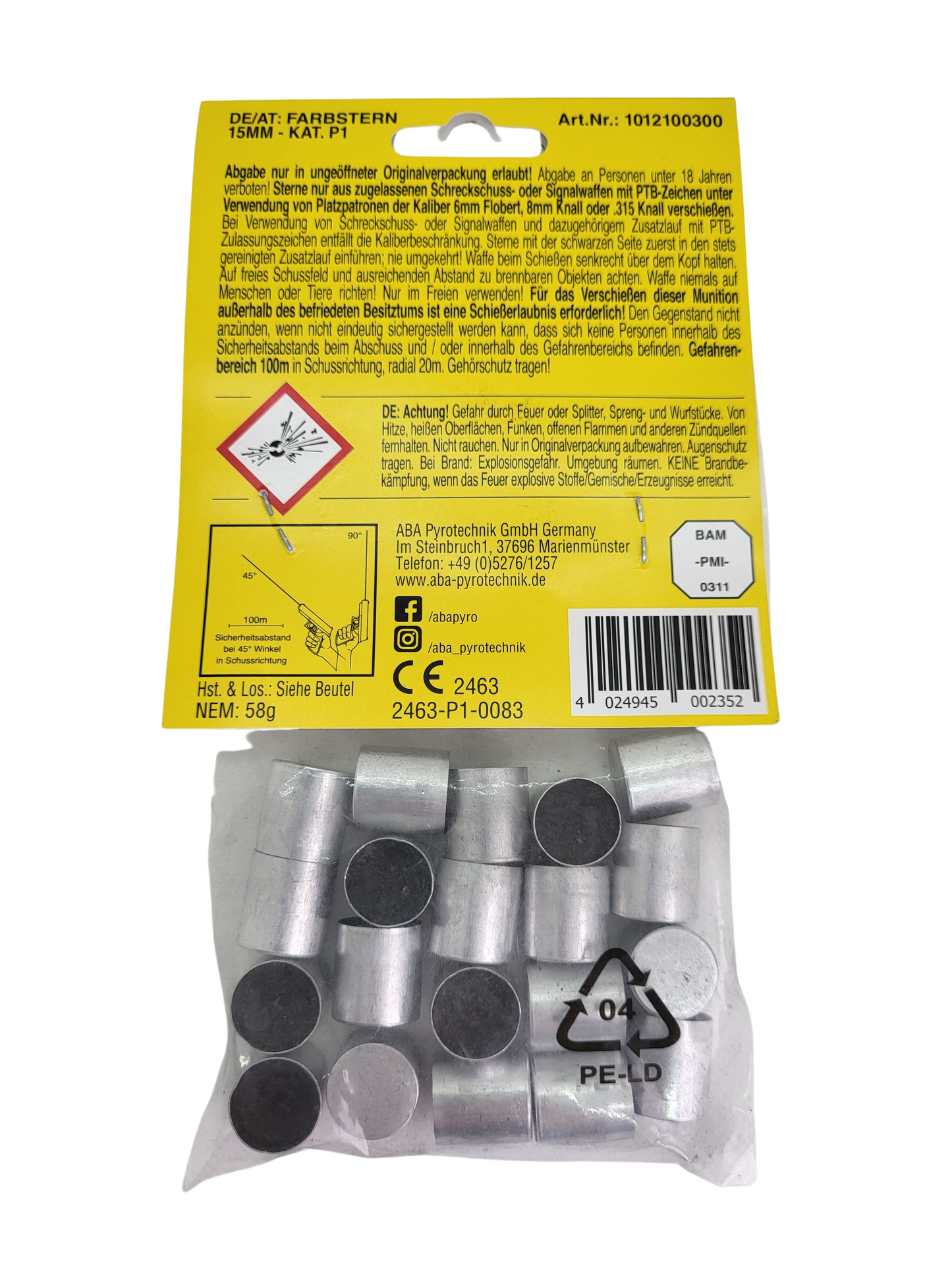 Flimmersterne Mix 20er Beutel