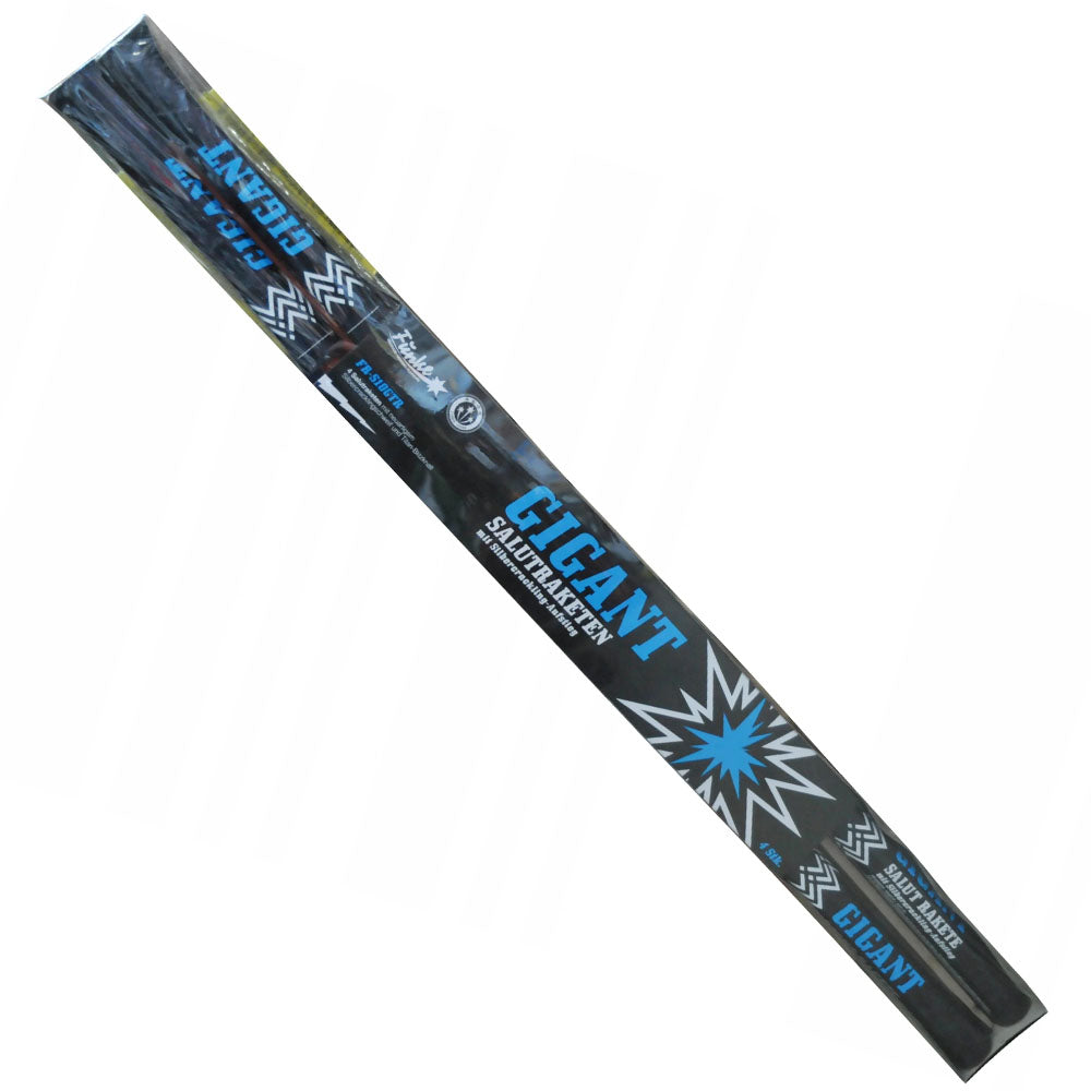 Funke Gigant Salut Raketen - 4er Pack F3/1.3G