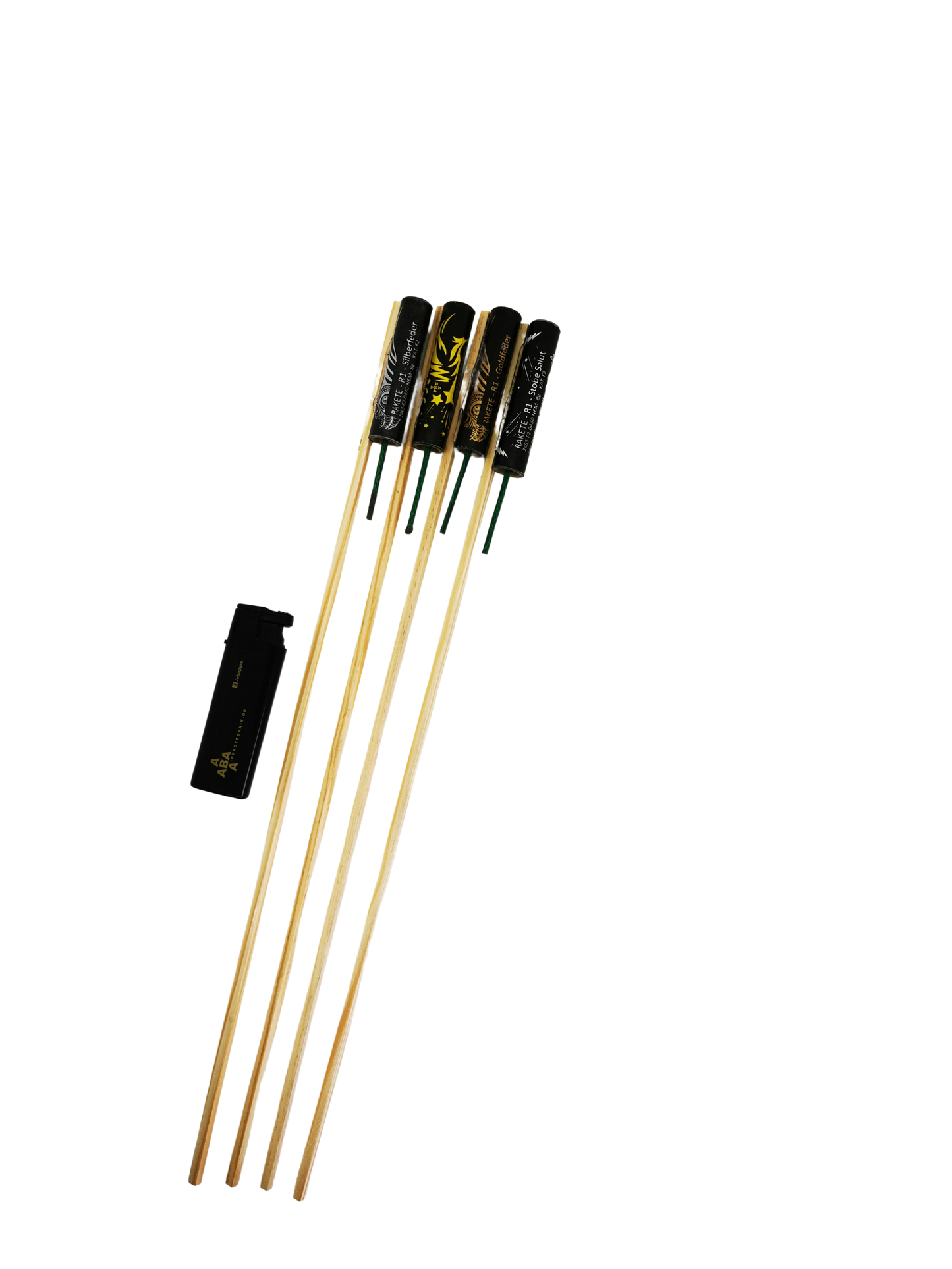 Goldfeder Raketensortiment 1.3G