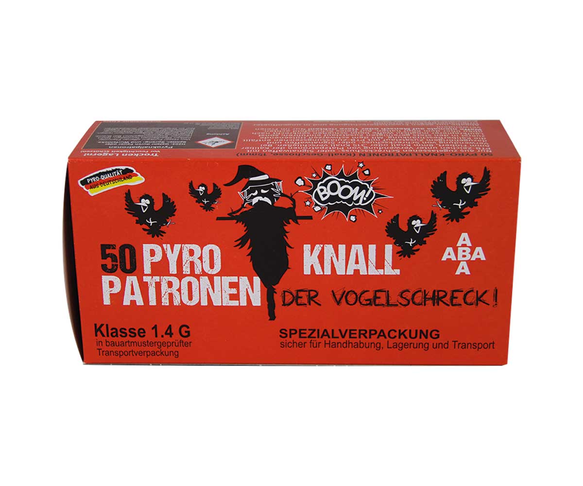 Knallpatrone Gold (Knallsignalpatrone) 50er 1.4G